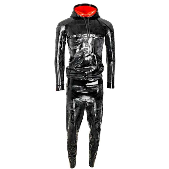 Herren Outfit SKULL No.4 Latex Laser Edition